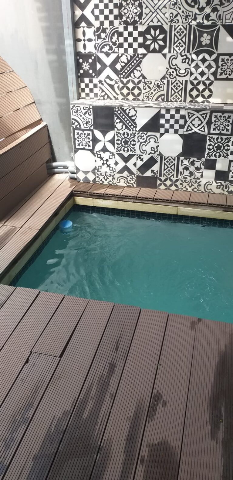 pool installation cape town