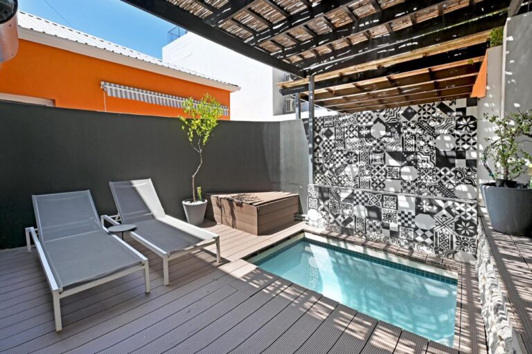 swimming pool design camps bay, cape town