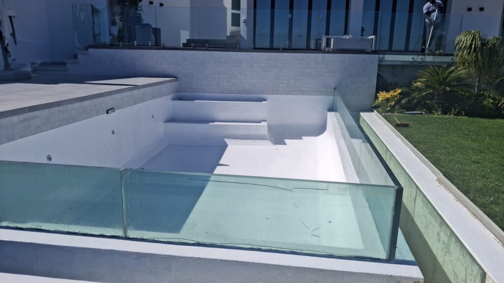 fibreglass pool installation in table view, cape town
