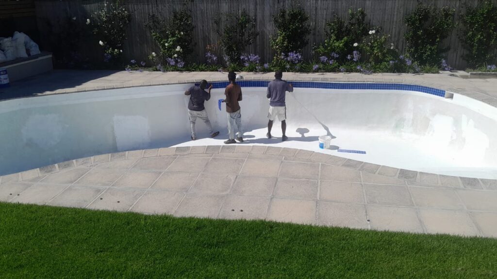 pool decking in constantia, cape town