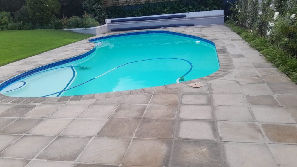 concrete pool installation in durbancille, cape town