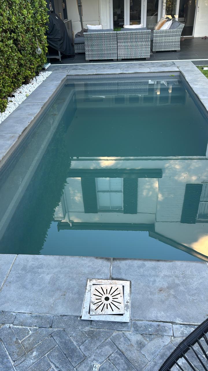 new pool installation in table view, cape town