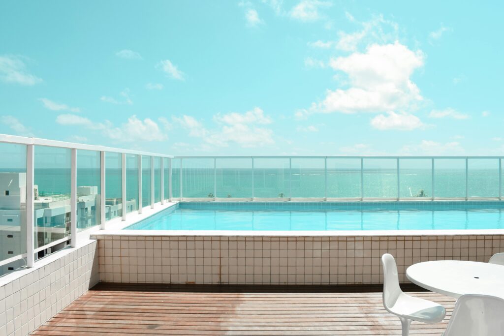 pool installation in mouille point