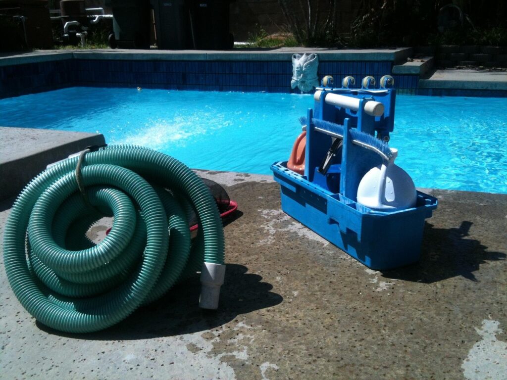 pool installation in lakeside