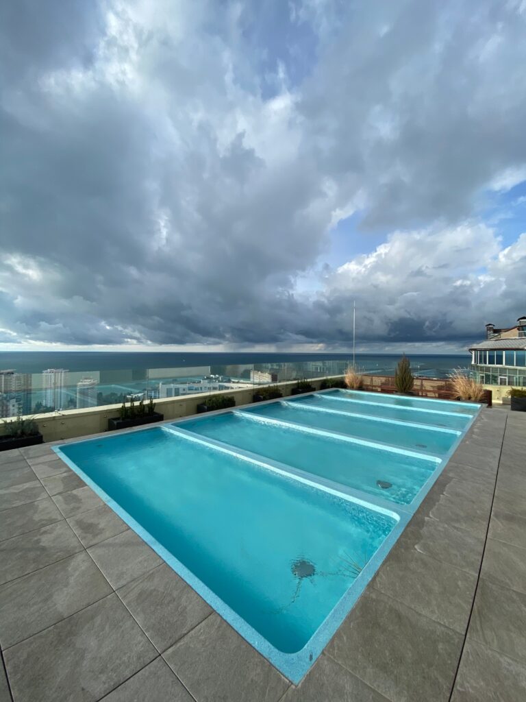 pool installation in bellville